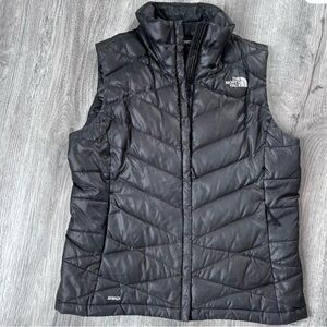 The North Face Women's Black Down Vest